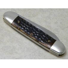 Case XX USA Dotted 1970's Pretty Bone 62131 Etched Canoe Knife Case XX USA Dotted 1970's Pretty Bone 62131 Etched Canoe Knife