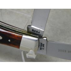 Case XX Stainless USA 4 Dot (1976) Pretty Bone 6254 Tested XX Razor Edge Trapper Knife in Box