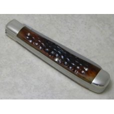 Case XX Stainless USA 4 Dot (1976) Pretty Bone 6254 Tested XX Razor Edge Trapper Knife in Box