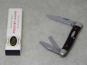 Case XX USA 7 Dot (1973) Pretty Bone 6380 Large Whittler Knife in Box