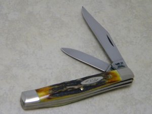 Vintage Case XX USA 10 Dot (1970) Genuine Stag 5232 Medium Jack Knife
