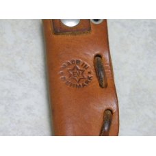 Coles NY Denmark Stainless Wood Small Fixed Blade Sheath Knife