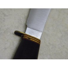 Coles NY Denmark Stainless Wood Small Fixed Blade Sheath Knife