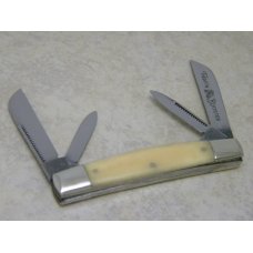 Fight'n Rooster Frank Buster Celebrated Cutlery Germany Smooth Bone 4 Blade Congress Knife Fight'n Rooster Frank Buster Celebrated Cutlery Germany Smooth Bone 4 Blade Congress Knife