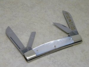 Fight'n Rooster Frank Buster Celebrated Cutlery Germany Pearl The Captains Rooster Congress Knife