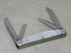Fight'n Rooster Frank Buster Celebrated Cutlery Germany Pearl The Captains Rooster Congress Knife