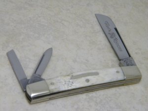 Fight'n Rooster Frank Buster Celebrated Cutlery Germany Smooth Bone Congress Whittler Knife