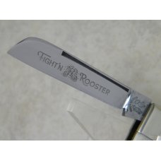 Fight'n Rooster Frank Buster Celebrated Cutlery Germany Smooth Bone Congress Whittler Knife