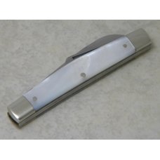 Fight'n Rooster Frank Buster Cut. Co. Germany Pearl The Captains Rooster Congress Whittler Knife