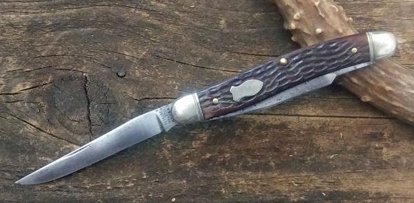 Schrade Walden Slim Premium Stock Knife #899 Schrade Walden Slim Premium Stock Knife #899