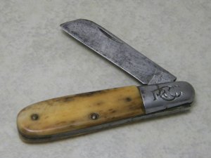 Robeson Shuredge Rochester RCC Bone Sheepfoot Barlow Knife