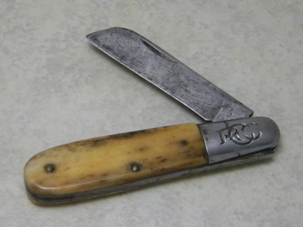 Robeson Shuredge Rochester RCC Bone Sheepfoot Barlow Knife