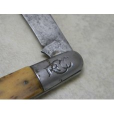 Robeson Shuredge Rochester RCC Bone Sheepfoot Barlow Knife Robeson Shuredge Rochester RCC Bone Sheepfoot Barlow Knife