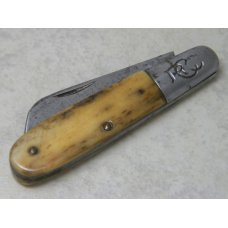 Robeson Shuredge Rochester RCC Bone Sheepfoot Barlow Knife
