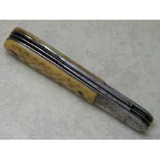 Armstrong Cutlery Co. Germany Pick Bone 2 Blade Barlow Knife c.1901-1909 Armstrong Cutlery Co. Germany Pick Bone 2 Blade Barlow Knife c.1901-1909