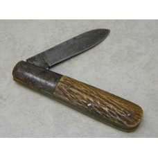 Imperial R Co. Germany Genuine Bone Stag 1 Blade KNOX ALL Barlow Knife c.1800's *RARE* Imperial R Co. Germany Genuine Bone Stag 1 Blade KNOX ALL Barlow Knife c.1800's *RARE*