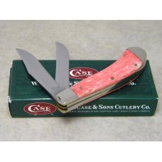 Case XX USA 2007 Red Appaloosa Bone TB62110 SS Tony Bose Saddlehorn Knife in Box Case XX USA 2007 Red Appaloosa Bone TB62110 SS Tony Bose Saddlehorn Knife in Box