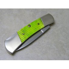 Case XX USA First Run 2009 Lime Green Bone 61225L SS Lockback Knife in Box Case XX USA First Run 2009 Lime Green Bone 61225L SS Lockback Knife in Box