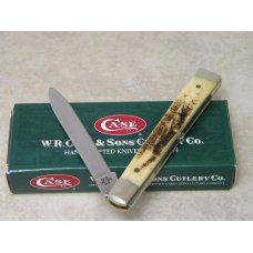 Case XX USA 2001 Vintage Bone V6185 SS Doctor's Jack Knife in Box Case XX USA 2001 Vintage Bone V6185 SS Doctor's Jack Knife in Box
