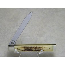 Case XX USA 2001 Vintage Bone V6185 SS Doctor's Jack Knife in Box Case XX USA 2001 Vintage Bone V6185 SS Doctor's Jack Knife in Box