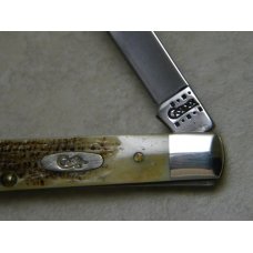 Case XX USA 2001 Vintage Bone V6185 SS Doctor's Jack Knife in Box Case XX USA 2001 Vintage Bone V6185 SS Doctor's Jack Knife in Box