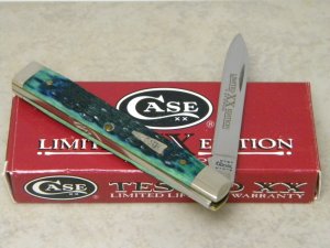 Case XX USA 2001 Limited Edition 1 of 2500 Kentucky Bluegrass LE 6185 SS  Doctor's Jack Knife in Box