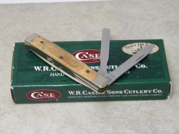 Case XX USA 2005 Mammoth Ivory 1282 SP SS Baby Doctor's Knife in Box