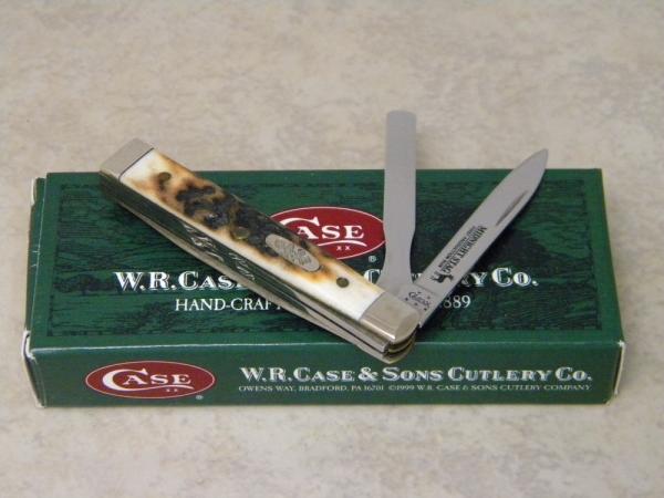 Case XX USA 2005 Midnight Stag First Production Run 5282SP SS Baby Doctor's Knife in Box Case XX USA 2005 Midnight Stag First Production Run 5282SP SS Baby Doctor's Knife in Box