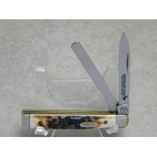Case XX USA 2005 Midnight Stag First Production Run 5282SP SS Baby Doctor's Knife in Box Case XX USA 2005 Midnight Stag First Production Run 5282SP SS Baby Doctor's Knife in Box