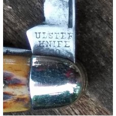 Ulster Whittler -Rogers Bone Ulster Whittler -Rogers Bone