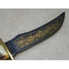 Case XX USA 7 Dot (1983) Stag Chief Crazy Horse Commemorative Fixed Blade Knife in Box Case XX USA 7 Dot (1983) Stag Chief Crazy Horse Commemorative Fixed Blade Knife in Box