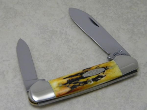 Vintage Case XX USA 10 Dot (1970) Genuine Stag 52131 Canoe Knife Vintage Case XX USA 10 Dot (1970) Genuine Stag 52131 Canoe Knife