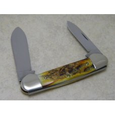 Vintage Case XX USA 10 Dot (1970) Genuine Stag 52131 Canoe Knife Vintage Case XX USA 10 Dot (1970) Genuine Stag 52131 Canoe Knife