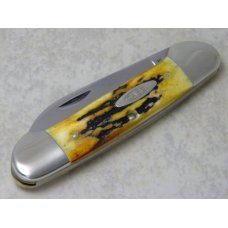 Vintage Case XX USA 10 Dot (1970) Genuine Stag 52131 Canoe Knife Vintage Case XX USA 10 Dot (1970) Genuine Stag 52131 Canoe Knife