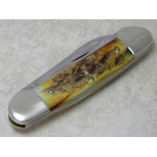 Vintage Case XX USA 10 Dot (1970) Genuine Stag 52131 Canoe Knife Vintage Case XX USA 10 Dot (1970) Genuine Stag 52131 Canoe Knife