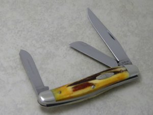 Vintage Case XX USA 10 Dot (1970) Genuine Stag 53047 Medium Stockman Knife