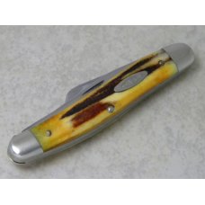 Vintage Case XX USA 10 Dot (1970) Genuine Stag 53047 Medium Stockman Knife Vintage Case XX USA 10 Dot (1970) Genuine Stag 53047 Medium Stockman Knife