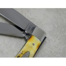 Vintage Case XX USA 10 Dot (1970) Genuine Stag 5254 Trapper Knife