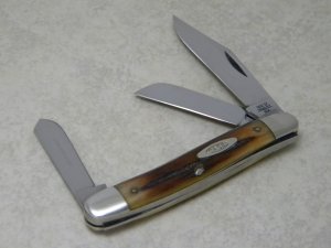 Vintage Case XX Stainless USA 10 Dot (1970) Genuine Stag 5347HPS Stockman Knife *RARE*