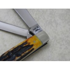 Vintage Case XX USA 10 Dot (1970) Genuine Stag 54052 Medium Congress Knife Vintage Case XX USA 10 Dot (1970) Genuine Stag 54052 Medium Congress Knife
