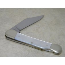 Fight'n Rooster Germany Pearl The Captains Rooster Large Lockback Canoe Knife Fight'n Rooster Germany Pearl The Captains Rooster Large Lockback Canoe Knife