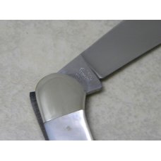 Fight'n Rooster Germany Pearl The Captains Rooster Large Lockback Canoe Knife Fight'n Rooster Germany Pearl The Captains Rooster Large Lockback Canoe Knife