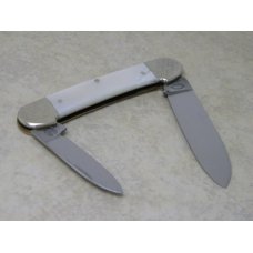 Fight'n Rooster Frank Buster Celebrated Cutlery Germany Pearl The Captains Rooster Canoe Knife