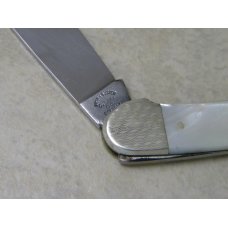 Fight'n Rooster Frank Buster Celebrated Cutlery Germany Pearl The Captains Rooster Canoe Knife