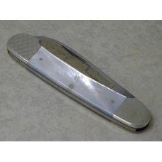 Fight'n Rooster Frank Buster Celebrated Cutlery Germany Pearl The Captains Rooster Canoe Knife