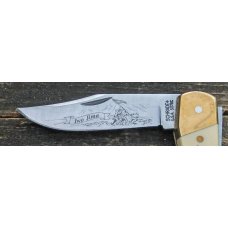 Schrade Scrimshaw USMC Commemorative #507SC Schrade Scrimshaw USMC Commemorative #507SC