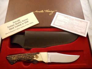 Schrade Uncle Henry 144 USA Mint