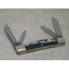 Fight'n Rooster Frank Buster Celebrated Cutlery Germany Pearl & Black Congress Knife Fight'n Rooster Frank Buster Celebrated Cutlery Germany Pearl & Black Congress Knife