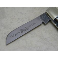 Fight'n Rooster Frank Buster Celebrated Cutlery Germany Pearl & Black Congress Knife Fight'n Rooster Frank Buster Celebrated Cutlery Germany Pearl & Black Congress Knife