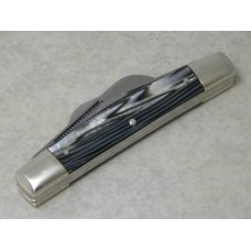 Fight'n Rooster Frank Buster Celebrated Cutlery Germany Pearl & Black Congress Knife Fight'n Rooster Frank Buster Celebrated Cutlery Germany Pearl & Black Congress Knife